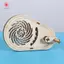 MJnmc Đồ chơi học tập tương tác Giáo dục STEM DIY Gỗ Ảo ảnh quang học Spinner Bộ khoa học mới