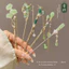 Mới Phong Cách Trung Quốc Tua Rua Kẹp Tóc Nữ 2025 Đầu Lưng Kẹp Tóc Cổ Hanfu Kẹp Tóc Mũ Đội Đầu