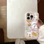 Ốp lưng chó trắng phô mai phù hợp với iPhone17promax 16/15/14/13/12