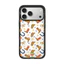 Ốp điện thoại bốt màu nâu từ tính cho iPhone 17 Pro Max 16 15 14 13 12 11 Ốp lưng cứng bảo vệ chống sốc