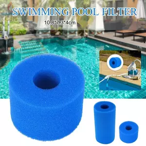 Bọt biển lọc bể bơi GILL, Bọt biển lọc bể bơi có thể tái sử dụng có thể giặt được, Bể bơi Dễ sử dụng Bộ lọc Spa Bảo trì bể bơi xốp