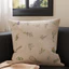 Gối tựa sofa hoa kiểu Pháp kèm ruột nhung mềm khóa kéo ẩn tháo giặt được trang trí phòng khách phòng ngủ decor nhà xinh