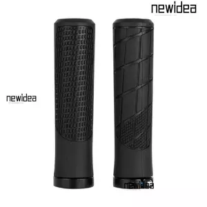 Tay Cầm MTB NEWIDEA, Tay Cầm Xe Đạp Chống Sốc Cao Su, Khóa Công Thái Học Đa Năng Chống Trượt Tay Cầm Thanh Bao Phụ Kiện Đi Xe Đạp