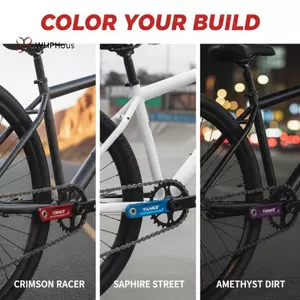< WHPHous-t > Bộ chuyển đổi bánh đà tốc độ đơn 18T Cassette bền Cog Đa năng Xe đạp đường trường để sửa đổi xe đạp Đẹp
