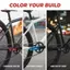 < WHPHous-t > Bộ chuyển đổi bánh đà tốc độ đơn 18T Cassette bền Cog Đa năng Xe đạp đường trường để sửa đổi xe đạp Đẹp
