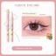 bút kẻ mắt dạng chì bút kẻ bọng mắt 2 đầu kẻ mắt FLORTTE FLORTTE Bút kẻ mắt dạng lỏng siêu mịn lớn đẹp không thấm nước Không dễ bị nhòe để bóng nằm Bút tằm