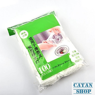Túi 100 lưới lọc rác bồn rửa chén giúp cho bồn rửa chén không bị nghẽn tắc do rác GD457-LuoiLR100