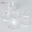 HL 12 Chiếc Mở Màn Nhẫn Rèm Nhẫn Tròn Vòng Tắm Rèm Kẹp Cho Rèm Và Thanh Rèm LMWU