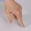 Bluelover 50 Cái / pa Dùng Một Lần Cao Su Ngón Tay Bao Cao Su Chống Trơn Trượt Chống Tĩnh Điện Ngón Tay Cots Đầu Ngón Tay Bảo Vệ Găng Tay Móng Tay Nghệ Thuật Dụng Cụ Mới