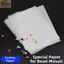 NKSFX 50 / 100 CÁI DIY Puzzle Bean Giấy ủi đặc biệt, Phụ kiện đồ chơi Giấy nướng hạt Perler có thể tái sử dụng, Máy hỗ trợ ủi thảm sắt thủ công Tấm ủi nâng cao