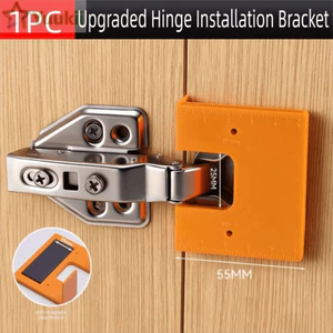 Tấm cố định lắp đặt bản lề YUUKII, với tấm định vị cài đặt bản lề tỷ lệ hai mặt cố định từ tính, với tấm cố định điểm lỗ định vị