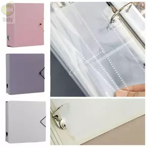 ROLY Photo Collect, PP a5 Photocard Binder, Thẻ Lưu Trữ Văn Phòng Phẩm Thẻ Lưu Trữ Album Ảnh
