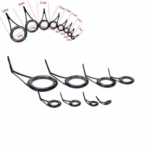 TMOY 8 Chiếc 8 Kích Thước Cần Câu Hướng Dẫn Đầu Vòng Tròn Cực Bộ Sửa ChữaFishing TMOY