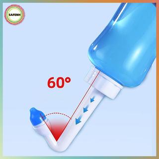 SAFENH 300ml Nước Rửa Mũi Neti Nồi Dành Cho Người Lớn & Trẻ Em Chăm Sóc Mũi Giảm Dị Ứng VN