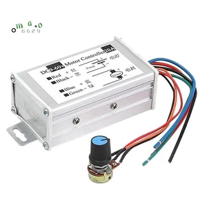 💖Bộ Điều Khiển Tốc Độ Động Cơ dc9v 12v 24v 48v 60v 20a pwm 0-1200w