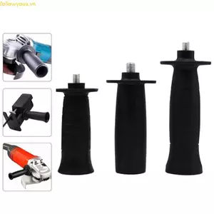 Fol Ergonomic Angles Grinder Grip Chống mài mòn Tăng cường ổn định Thích hợp để sử dụng thường xuyên Cắt mài đánh bóng