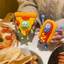 Bán Q Phiên Bản Chú SpongeBob Hot Dog Cá Vui Tiền Xu Xấu Xí Dễ Thương Tai Nghe Lưu Trữ Cặp Đôi Cùng Phong Cách Vui Vẻ Mặt Dây Chuyền