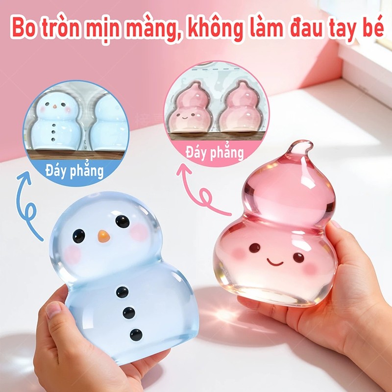 Sticker 3D nổi xếp chồng hoạt hình dễ thương đồ chơi trẻ em sáng tạo dán trang trí handmade hot