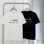 （Giao hàng 24h）Angela Áo Thun In Chữ TEACHẺ THỢ GIỮ TRẺ Hài Hước Nam Nữ Unisex Cổ Tròn Cotton Local Brand