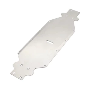 Cho 1 / 8 FS ATOM Thẻ Sa Mạc 1 / 8 Khung Xe Giáp Cá Mập Chân\ Xe Tăng Chân\ RC Phụ Kiện Xe Hơi Kim Loại Sửa Đổi Đế Tấm