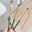 Bộ 3 Cọ Trang Điểm Mắt Chuyên Dụng Lông Sợi Mềm Mịn Tán Phấn Đều Không Gây Kích Ứng Tiện Lợi Cho Người Mới Cao Cấp