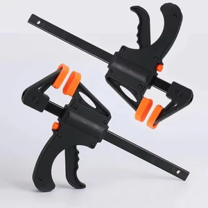 Kẹp Đa Năng Chế Biến Gỗ Kẹp Dụng Cụ Chế Biến Gỗ Nylon Cố Định Hỗ Trợ Kẹp Ngược Điều Chỉnh Nhanh Kẹp Có Thể ff