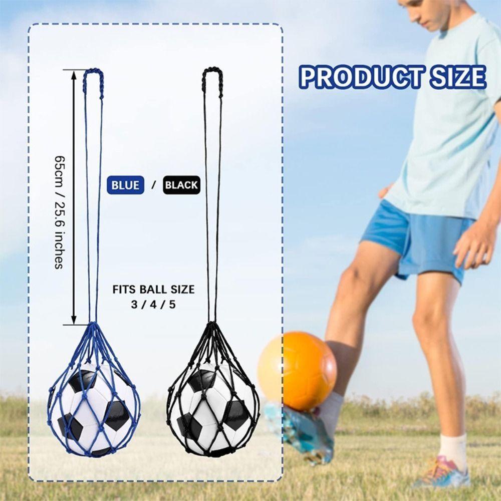 GUTGOJO Bóng Đá Đá Huấn Luyện Lưới Bỏ Túi, Phụ Kiện Bóng Đá Nylon Bóng ...