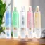 360° Xoay Chấm Keo Con Lăn Hai Mặt Băng Bút 5m Dính Có Thể Đổ Lại Cho Thêu Sò Đồ Thủ Công DIY Đồ Dùng Văn Phòng Trường Học ELWW