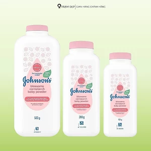 Phấn Rôm Em Bé Johnson's Baby Powder (100g/200g/500g)