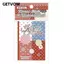 Sách Chất Liệu GETVOW, Trang Rách Trang Trí Memo Pad Refill Trang, Y2K Cho M5 Trang Trong 120 Tờ Sổ Lưu Niệm Bộ Giấy DIY Tạp Chí