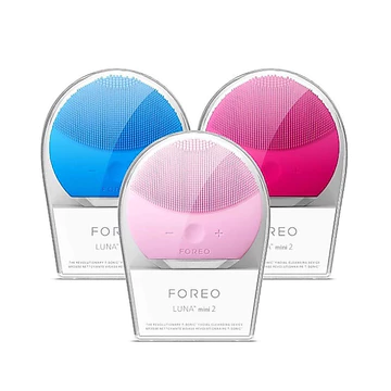 Máy Rửa Mặt Mini FOREVER - Máy Rửa Mặt Cao Cấp Rung Sóng Siêu Âm Sonic 4.0 - Rửa Sạch Sâu Da Mặt