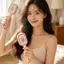 HFSHY Điện Massage Lược Da Đầu Máy Mát Xa Tóc Sương Dưỡng Ẩm Cho Tóc Khô Chăm Sóc Hàng Ngày Tại Nhà Du Lịch Sử Dụng VN
