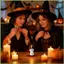 Halloween Nến Khuôn Silicon DIY Vật Dụng Đúc Ngày Lễ Xi Măng Khuôn Dành Cho Nghệ Sĩ Nghệ Thuật Giáo Viên Sở Thích gelhvn