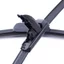 Thích hợp cho gạt nước Peugeot 408 / 308S / 508 / 3008 / 4008 / 301 / 307 / 207 / 308 Cần gạt nước L8KC