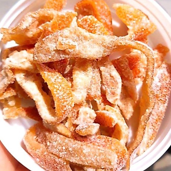 500gr Mứt trần bì - Vỏ quýt sấy đường