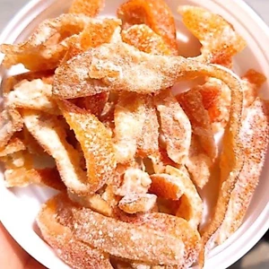 500gr Mứt trần bì - Vỏ quýt sấy đường