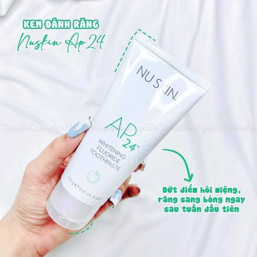 [CHÍNH HÃNG] Kem Đánh Răng AP24 Whitening Fluoride Toothpaste 110g