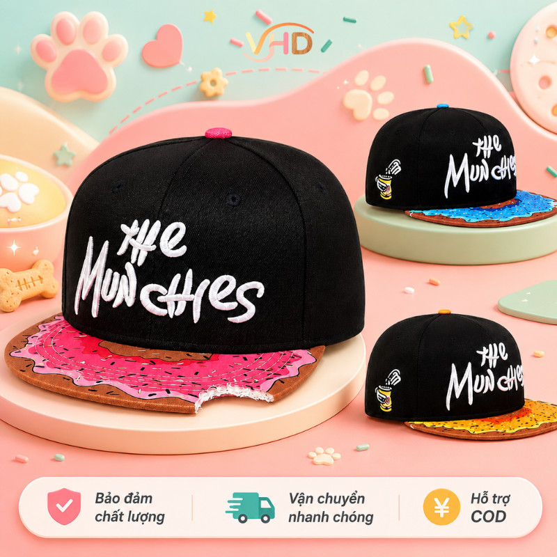 Mũ lưỡi trai hip-hop Mỹ, Dành Cho Cả Nam Và Nữ, Kiểu Dáng Hàn Quốc Thời Thượng, Phong Cách Đường Phố Cá Tính