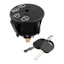 POP Lawn Mower Start Control Part 7 Pin với 2 phím Vỏ màu đen và chân kim loại để sửa chữa có khóa Chăm sóc thường ngày và phục vụ