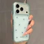 Ốp Điện Thoại Sương Mù Hoa Cho iPhone 17 Pro Max 16 15 14 13 Vỏ Bảo Vệ Chống Sốc