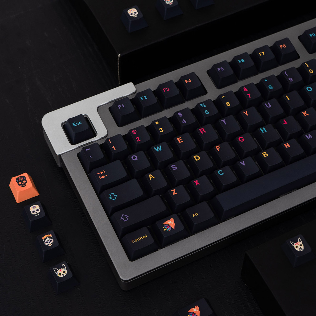 [HỎA TỐC HN - HCM] Bộ nút bàn phím cơ | Keycap Mintcaps Cherry PBT Dyesub Mictlan - Base | BigBuy360 - bigbuy360.vn