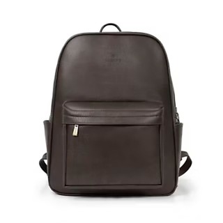 Balo da không thấm nước đựng laptop 15.6 inch, balo đi học cao cấp VACHINO - BG021.Nam, nữ đều mang được.