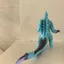 King of Monsters Godzilla vs King Kong Gaigang Rex Snow Demon Stone Mu Joint Đồ chơi trẻ em có thể di chuyển được Chiều cao 17cm
