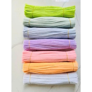 Bó 20/50/100 sợi Kẽm nhung loại 1 (siêu đẹp), Dày Đẹp Làm Hoa, Làm Đồ Handmade nhiều màu ANGIHOME