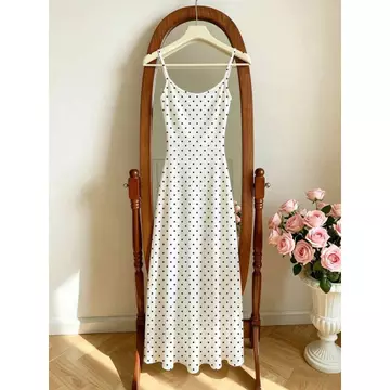 Trang phục nữ, Váy nữ, Váy họa tiết denim, Đang xu hướng, Váy thời trang, Váy dây, Váy hai dây, Váy dây mảnh, Váy maxi,