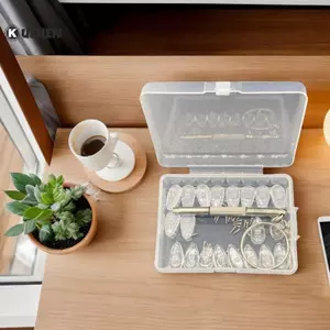 KUZHEN 1 Bộ Kính Silicon Miếng Lót Mũi Túi Khí Mềm Mại Không Khí Chống Trơn Trượt Đệm Không Khí Có Ốc Vít Tua Vít Kính Mắt Phụ Kiện HOT