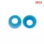 ECK 2 Chiếc Bida Cue Đáy Bể Cue Blo End Chống Mài Mòn Thay Thế Thực Tế Bida Kết Nối Nối Dài Miếng Lót Bảo Vệ HOT