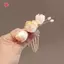 MJnmc 1 Tiệc Kẹp Tóc Phụ Kiện Tóc Thanh Lịch Retro Hoa Hợp Kim Vàng Kẹp Tóc Hoàn Hảo Để Uốn Tóc Hoặc Thẳng Tóc Mới