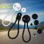 Tru Tie Down Kit Fastener Bungee Sho Cord Cover Clip Bungee Loop có núm cho thuyền biển RV Caravan Tru Car Cover [MỚI]