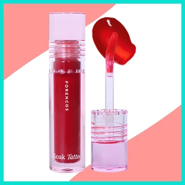 [forencos] Son Tint hình xăm Ngâm, 16, 1 cái/ Son Tint Hàn Quốc/ Màu lâu trôi/ Chính hãng của YUJIN